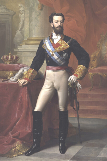 Carlos Luis de Ribera y Fieve, Amadeo I de Saboya