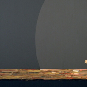 Laura Owens. Courtesy of Whitney Museum of American Art