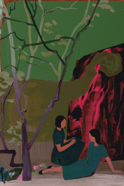 Seonna Hong, Laotong, 2025. Courtesy of Hashimoto Contemporary