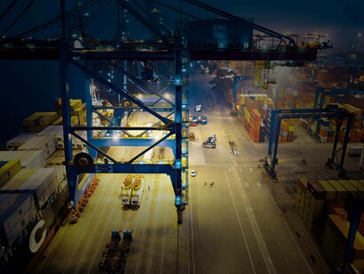 Brazil's infrastructures, like ports, are in need of development