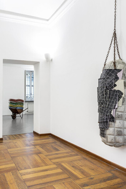 'o databàs. Courtesy of Alberto Peola Gallery