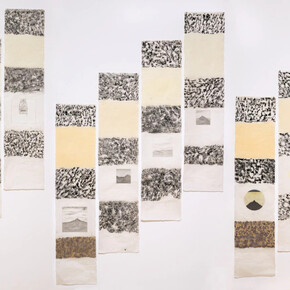 Savanhdary Vongpoothorn, Stairs of Vat Phu, 2024. Courtesy of the Art Gallery of New South Wales 