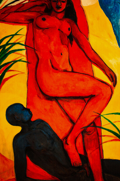 Gabriel Buttigieg, Primordial series Woman-Boy