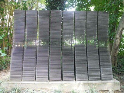 Harry Abend. Escultura expuesta en el Museo de Bellas Artes de Caracas