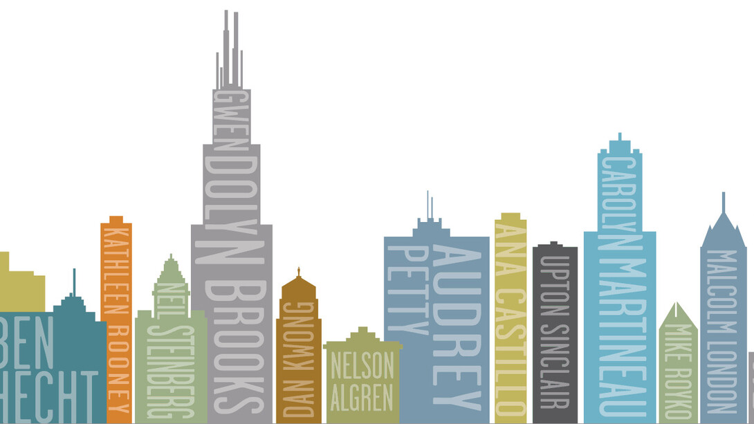 Chicago Authored. Courtesy of Chicago History Museum 