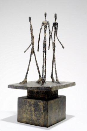 Alberto Giacometti. Courtesy of The National Art Center 
