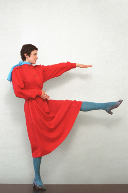 Paulina Olowska (*1976), Alphabet, 2005