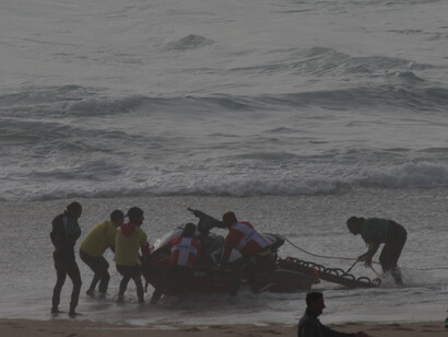 Foto do autor, Dyego Gaspar, Nazaré 2024