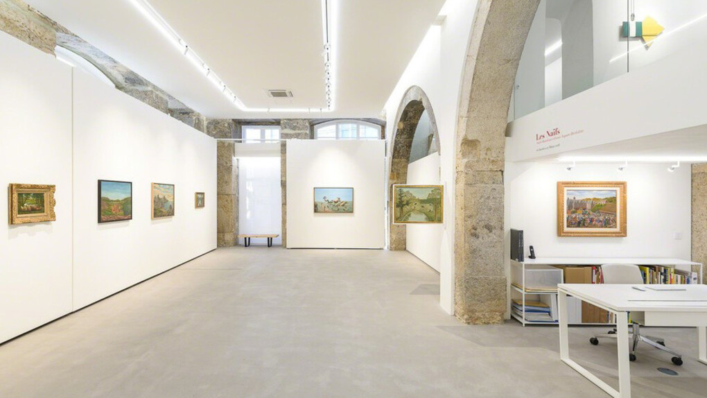 Les Naïfs. Courtesy of Galerie Jeanne Bucher Jaeger