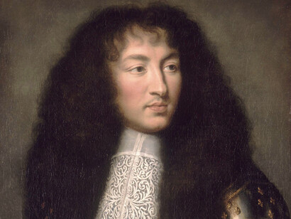 Charles Le Brun- Retrato de Luis XIV
