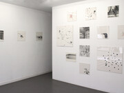 Vue d’exposition, galerie Vincenz Sala, Paris