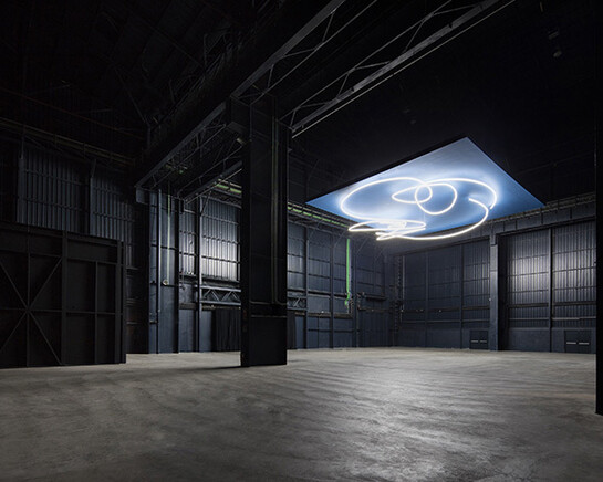 Lucio Fontana. Courtesy of Pirelli HangarBicocca
