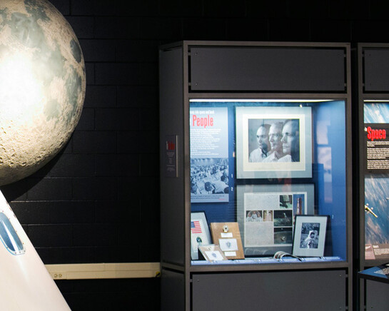 To the Moon. Courtesy of Museum of Science