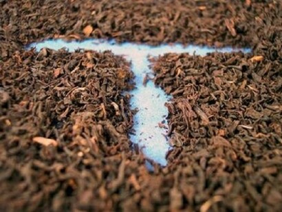 Foglie secche di Camellia Sinensis