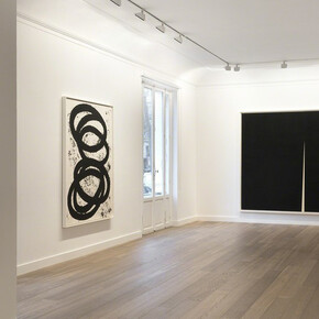 Double Rift. Courtesy of Galerie Lelong & Co.