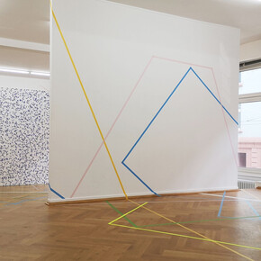 Herbert Hinteregger, Installation view. Courtesy of Bernhard Knaus Fine Art