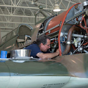 The Fighter Factory. Courtesy of Military Aviation Museum