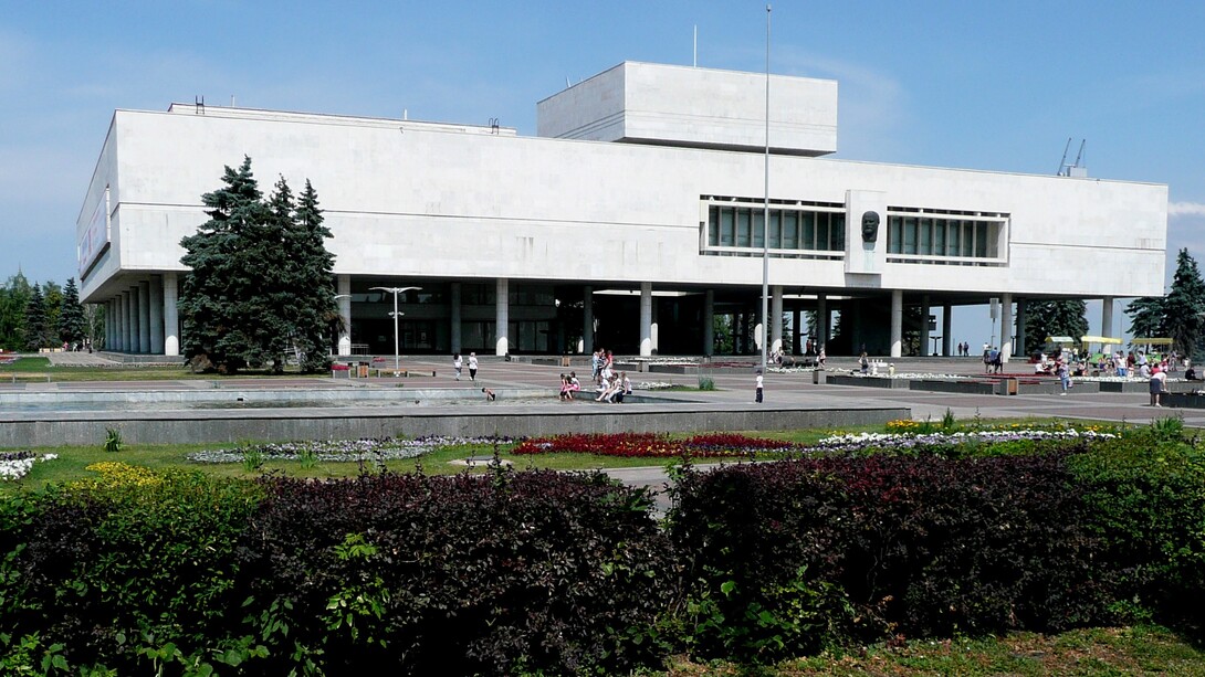 Boris Mezentsev, Lenin Memorial, Oulianovsk, 1967