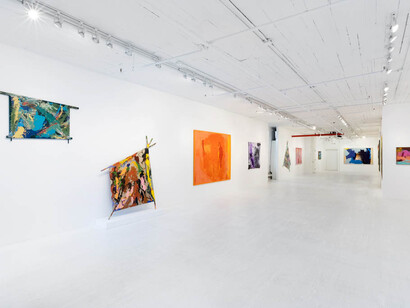 Joe Overstreet. Courtesy of Eric Firestone Gallery