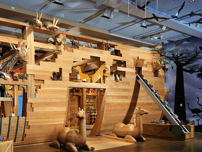 About Noah’s Ark. Courtesy of Skirball Cultural Center 