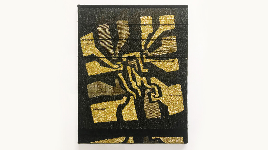 NY abstract now. Courtesy of Mathilde Hatzenberger Gallery