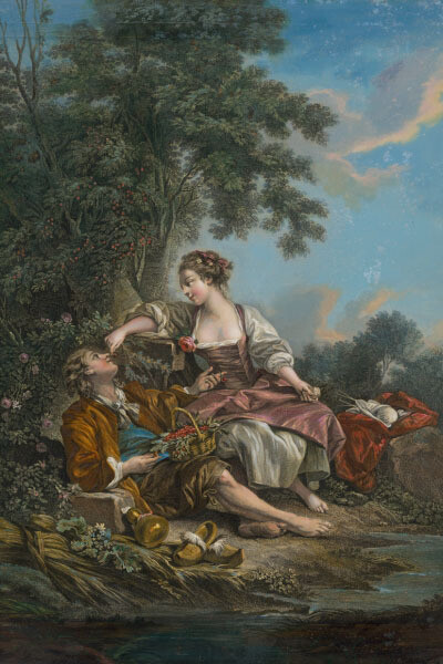 Cabinets of prints. Courtesy of City Gallery