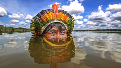 Brazilian Indians by Ricardo Stuckert