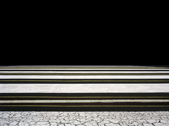 Edgar Martins, Sans titre, série When Light Casts no Shadow, 2008, C-print contrecollé sur alumium, Edition 1/3, au format 98 x 127 cm