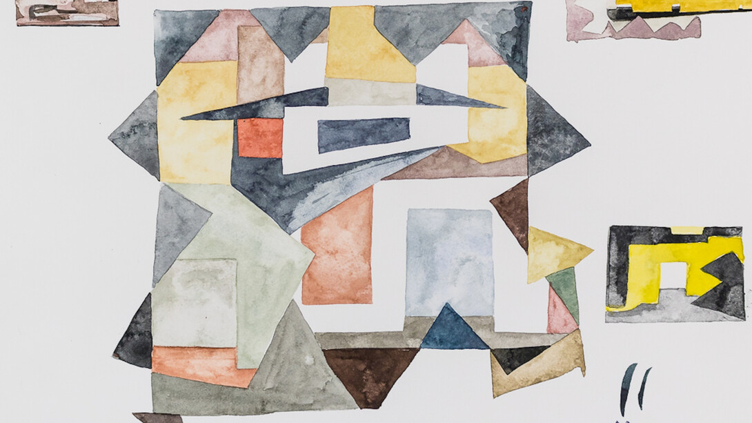 Ernst Caramelle. Courtesy of Mai 36 Galerie