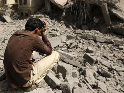 Un yemení desolado