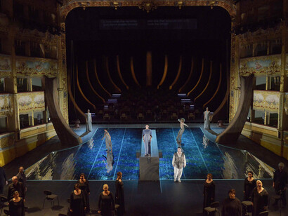 Dido and Aeneas al Teatro La Fenice di Venezia © Michele Crosera