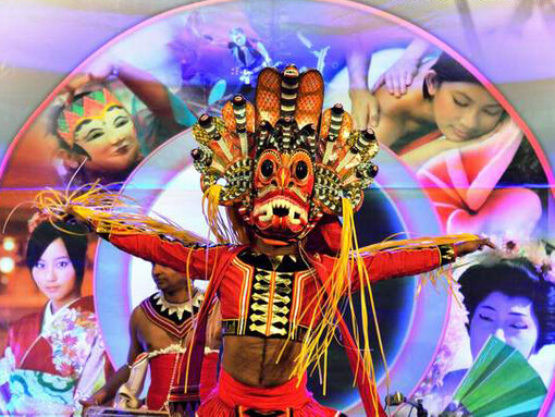Danza dello Sri Lanka, © 2014 Photo credits Michele Cristiano