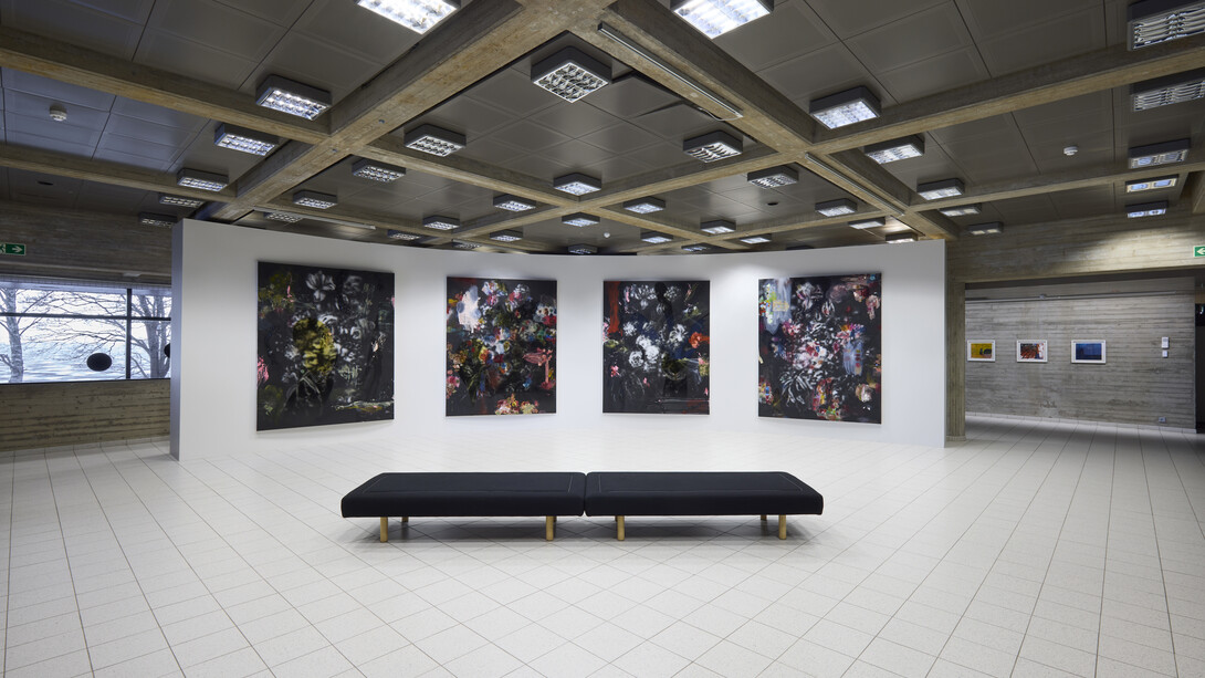 Heikki Marila, exhibition view. Courtesy of Sara Hildén Art Museum
