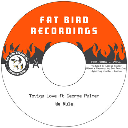 Fat Bird Recordings. Desco de Toviga Love con George Palmer