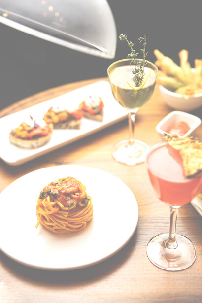 Bulgari Hotel London, Sette by Scarpetta, Aperitivo&Spaghetti