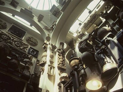 Galleria delle sculture. Sir John Soane Museum, Londra, UK