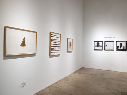 Joseph Beuys, Potential goods, exhibition view. Courtesy of Track 16