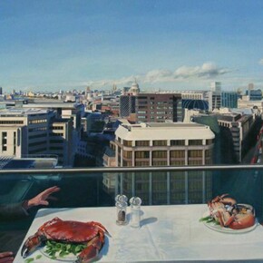 Nick Offer, London Dinner