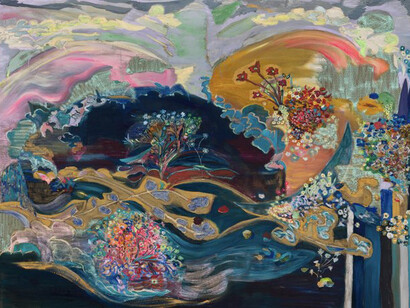 Thalita Hamoui, Apanhador de sonho, 2024. Courtesy of Piero Atchugarry 