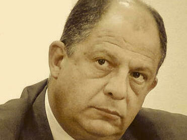  Luis Guillermo Solís, anterior mandatario costarricense