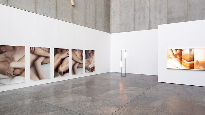 Ramona Schacht. Not Enough. Courtesy of Museum der bildenden Künste Leipzig