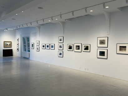 Emily Nelligan, Cranberry island, exhibition view. Courtesy of Alexandre Gallery