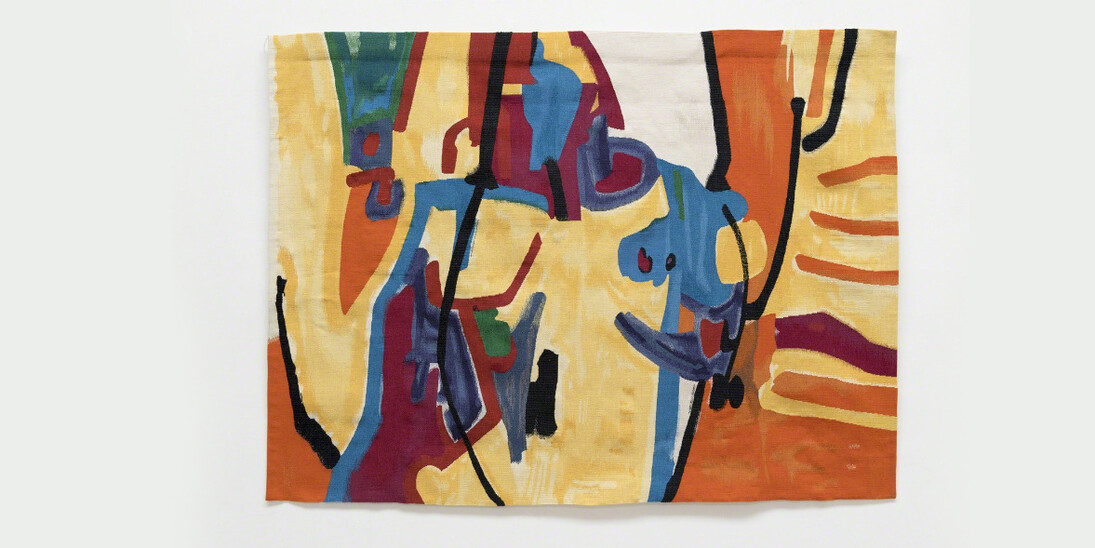 Life is Weaving. Courtesy of Galerie Lelong