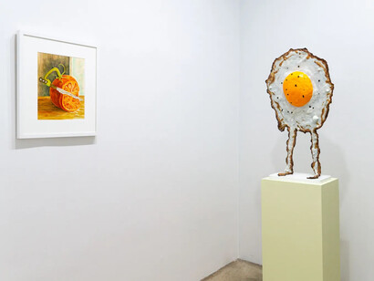 Jude Griebel, Nature bends for you, exhibition view. Courtesy of Massey Klein Gallery