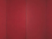 Alan Green ‘Four Vertical Reds’ 1978, Oil, tempera and acrylic on canvas, 213 x 366 cm, © Estate of Alan Green, Courtesy Annely Juda Fine Art, London