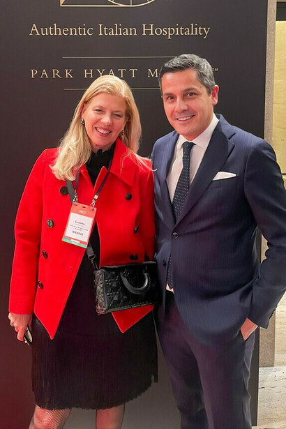Elisabetta Dotto DUCO Travel Summit 2024, Italia
