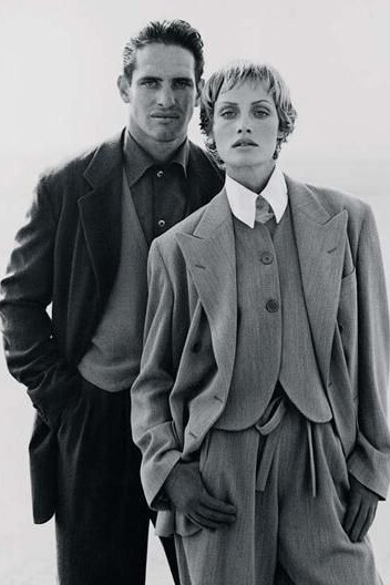 Giorgio Armani, Amber Valletta