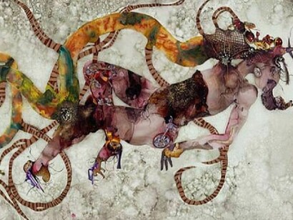 Wangechi Mutu. 'A Fantastic Journey'