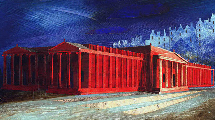Ed Kluz, The National Gallery of Scotland, Edinburgh