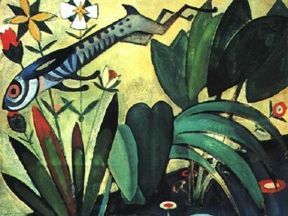 Amadeo de Souza-Cardoso, Saut du Lapin, 1911
CAM / Fundação Calouste Gulbenkian